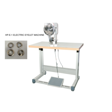 Electric Eylet Grommet Machine med tabell Workbench 0.39in